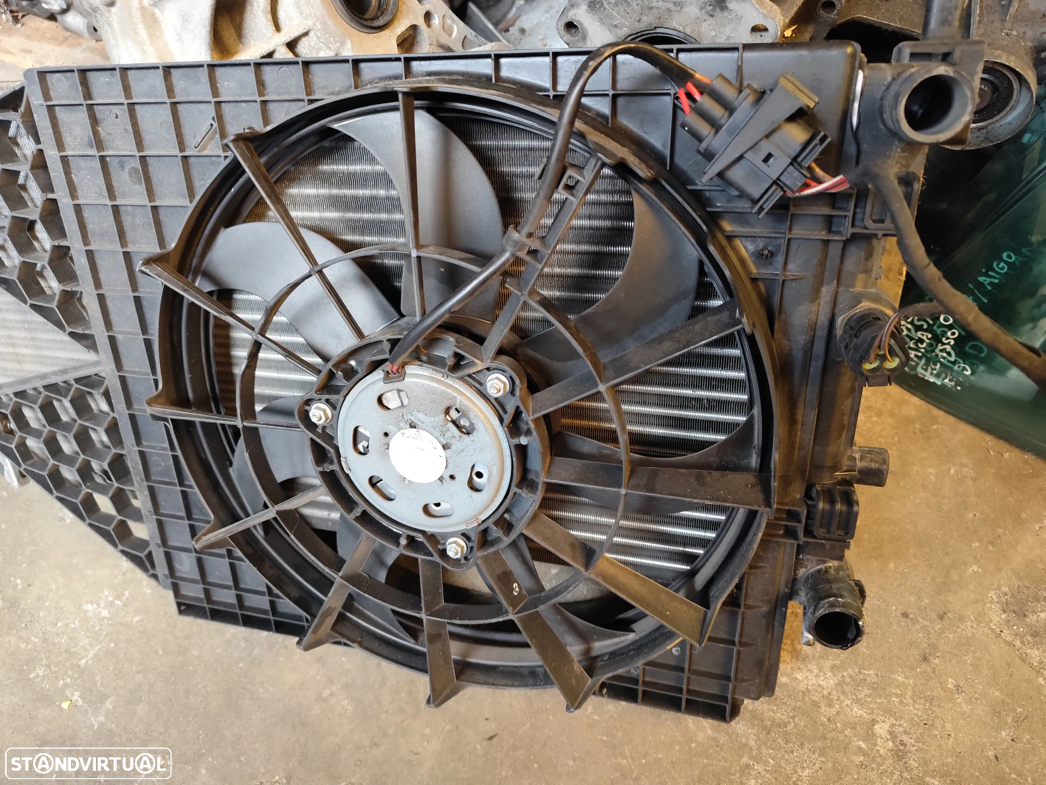 VW POLO 6R 1.2 GASOLINA RADIADORES TERMOVENTILADOR - RD011 - 2