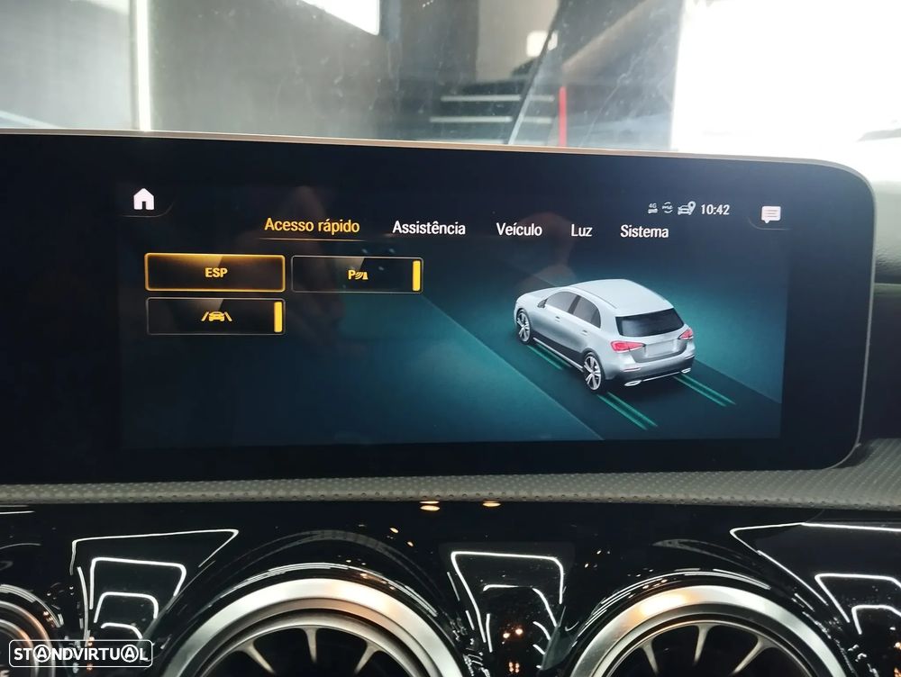 Mercedes-Benz A 180 d AMG Line Aut. - 38