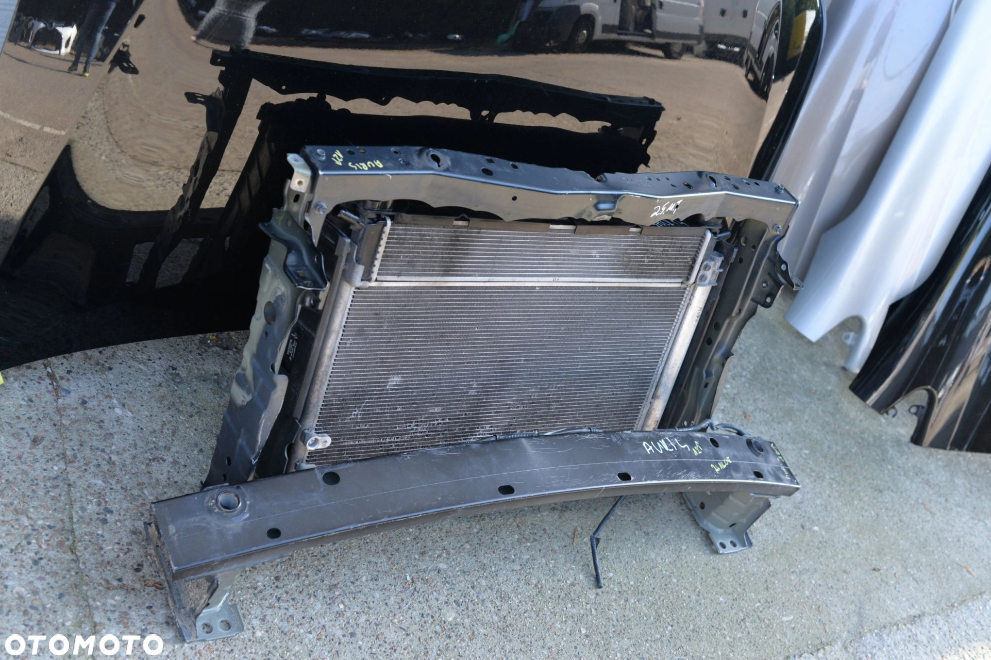 MASKA ZDERZAK GRILL BŁOTNIK LAMPA XENON PAS BELKA TOYOTA AURIS 2 II 12-15 - 13