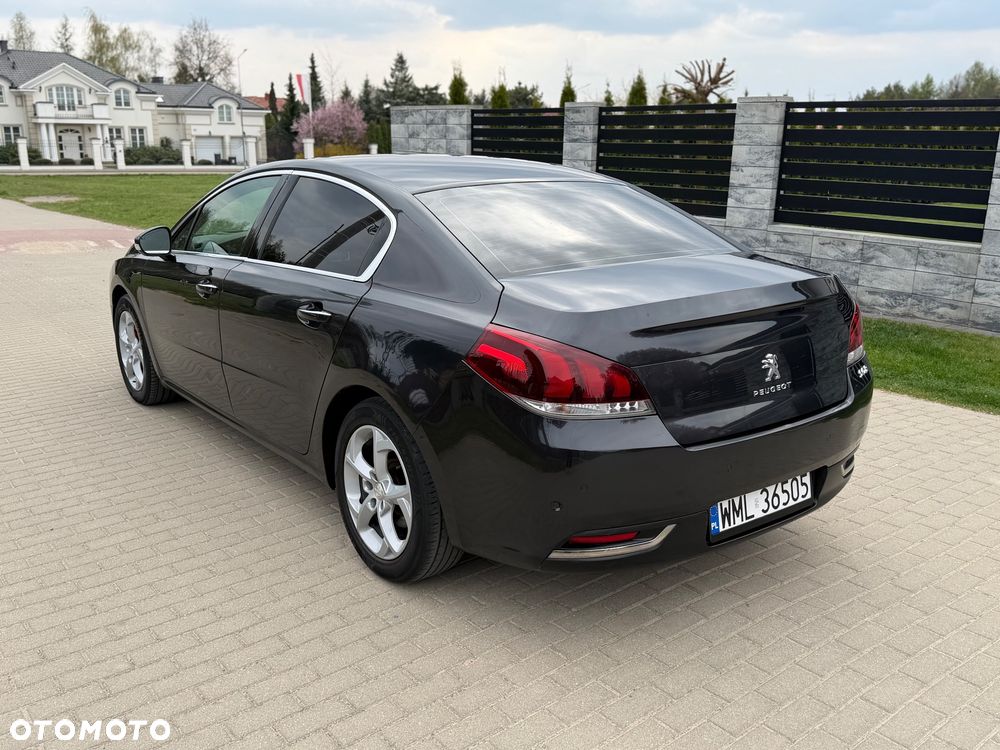 Peugeot 508 BlueHDi 120 EAT6 Stop&Start Business-Line - 13