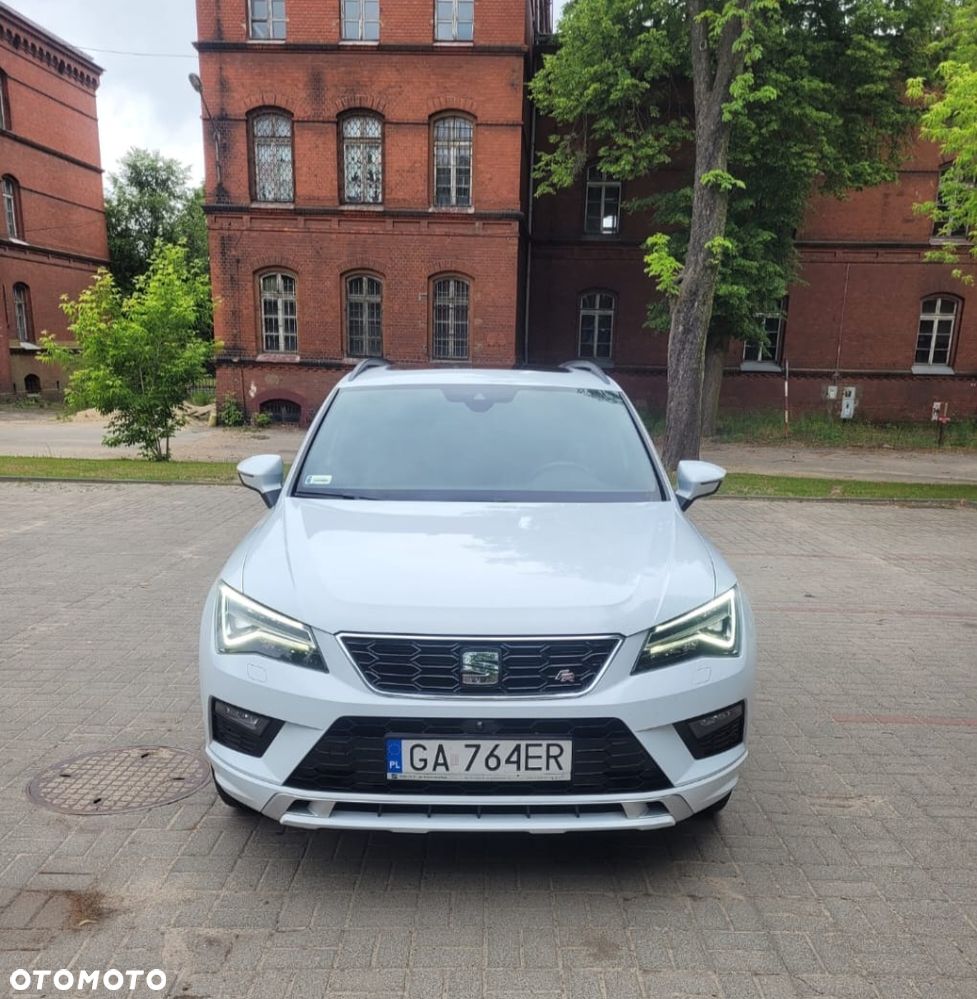 Seat Ateca 1.5 Eco TSI FR S&S DSG - 9