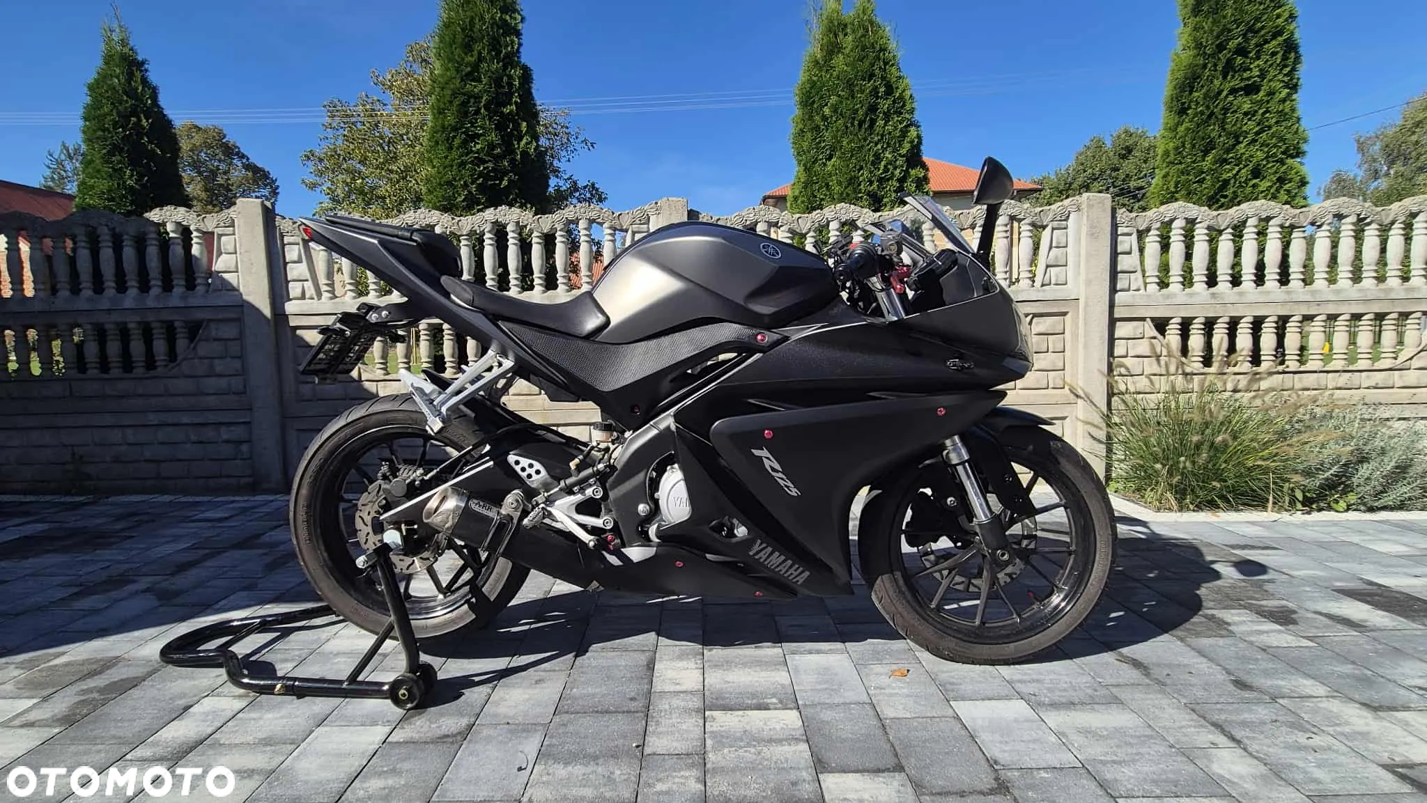 Yamaha R125 - 2