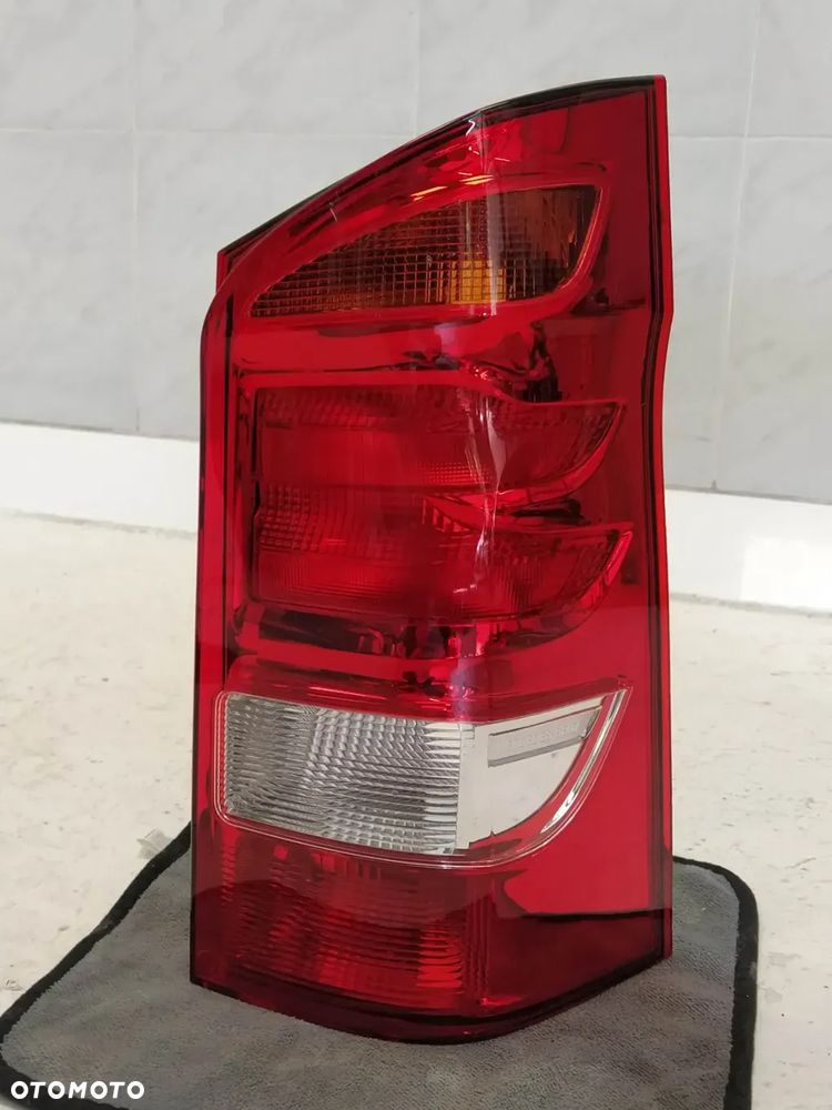 MERCEDES VITO 447 W447 LAMPA TYŁ TYLNA LEWA PRAWA ORYGINAŁ - 21