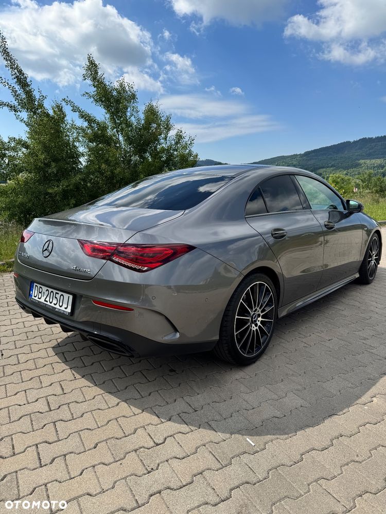 Mercedes-Benz CLA 250 4-Matic Edition 1 7G-DCT - 8