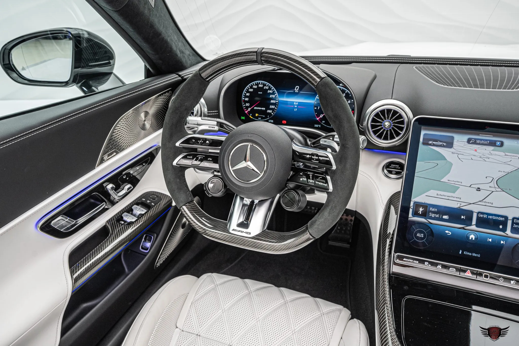 Mercedes-Benz SL AMG 63 4MATIC+ AMG SPEEDSHIFT MCT 9G - 21