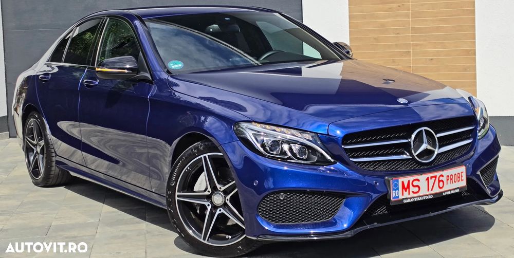 Mercedes-Benz C 180 9G-TRONIC AMG Line - 2