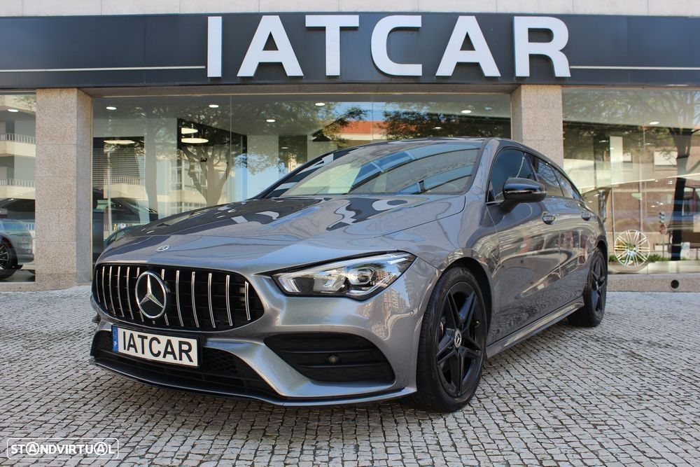 Mercedes-Benz CLA 180 d Shooting Brake AMG Line Aut. - 1
