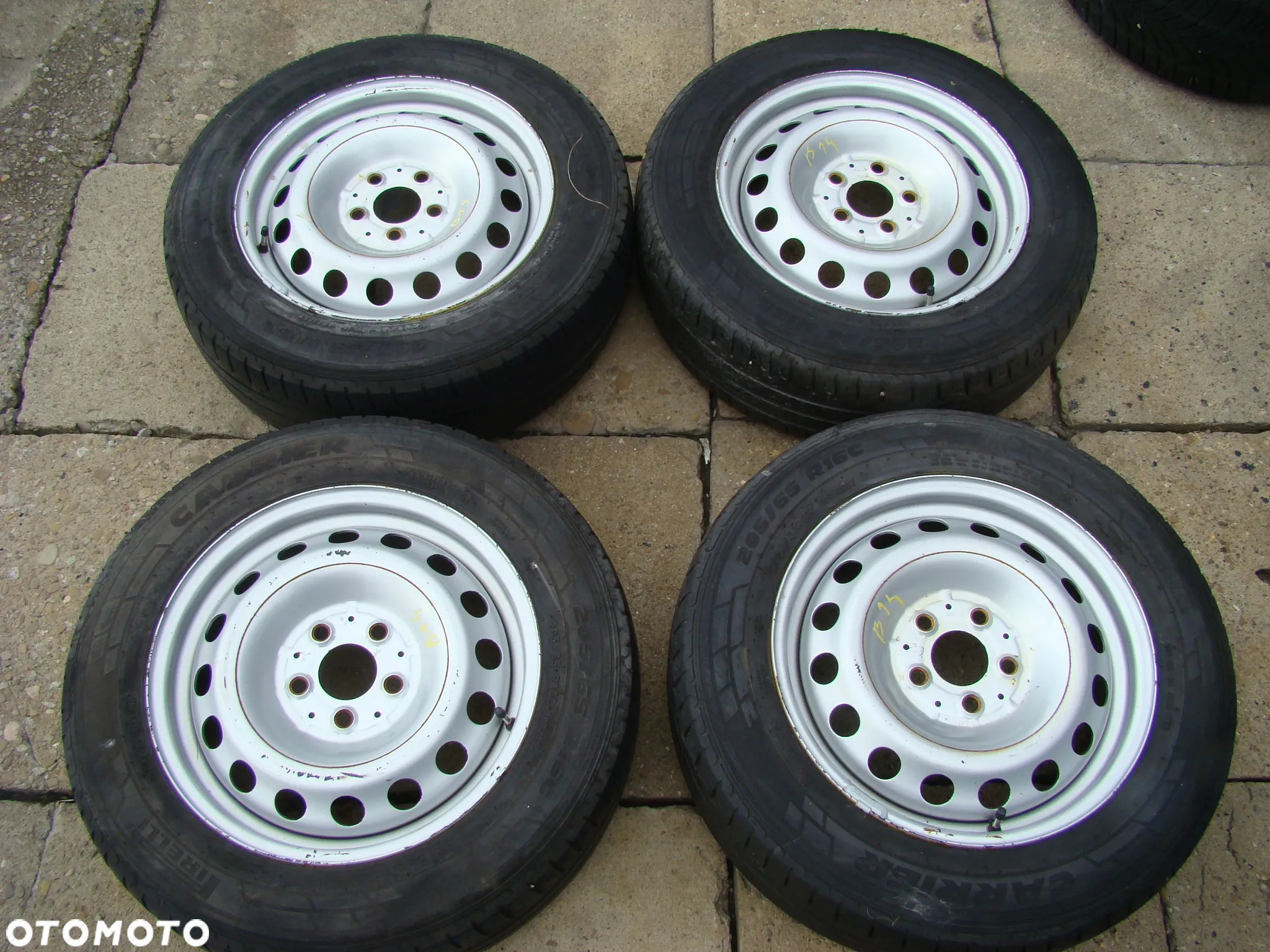 B14 5x112 Mercedes Vito Viano W639 W638 6,5jx16 opony lato 205/65 R16 C - 2