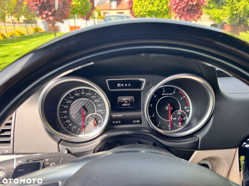Mercedes-Benz Klasa G AMG 63 AMG SPEEDSHIFT 7G-TRONIC Exclusive Edition - 7