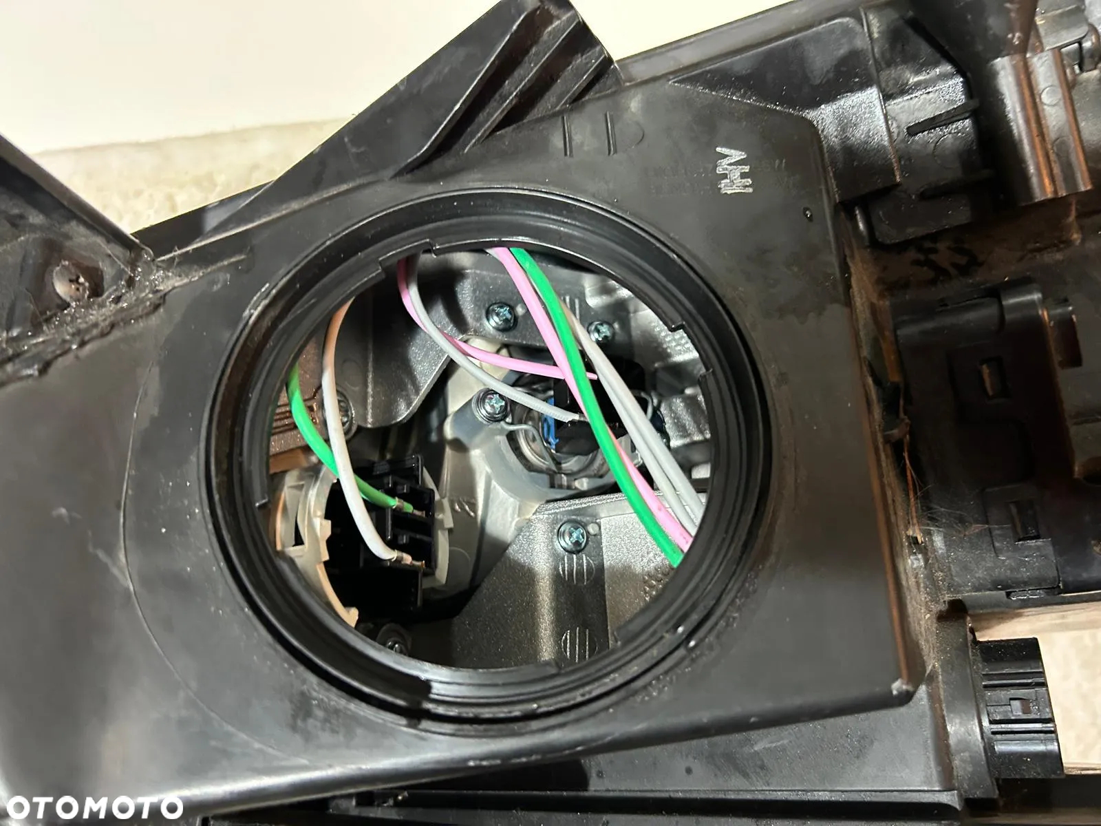 Lampa przód Kia Carens IV Xenon + LED PRAWA Oryginalna - 5