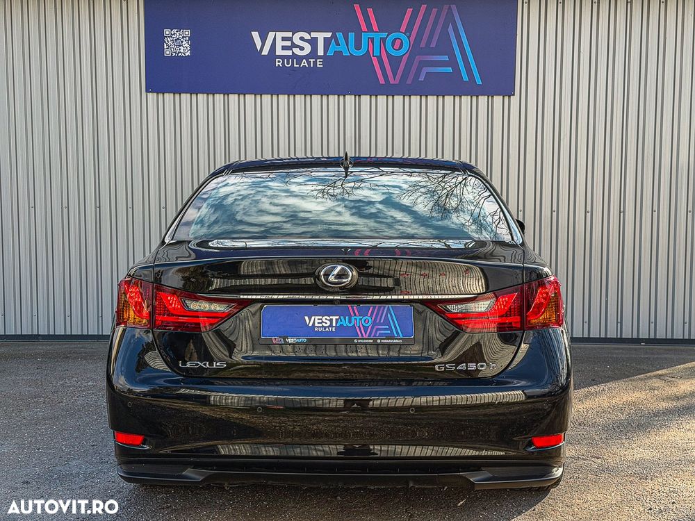 Lexus Seria GS 450h - 27