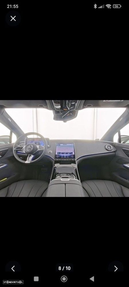 Mercedes-Benz EQE 300 Edition Electric Art - 6