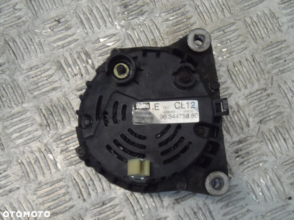ALTERNATOR RENAULT LAGUNA II 3.0 V6 9670329160 - 3