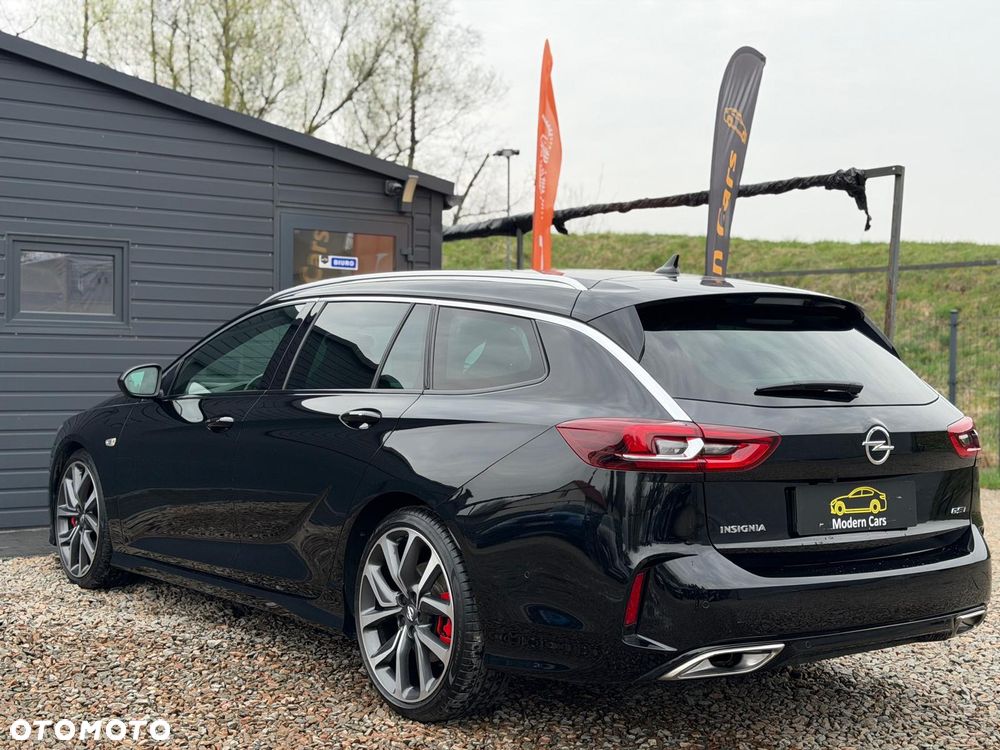 Opel Insignia 2.0 BiTurbo D 4x4 Automatik GSI - 7