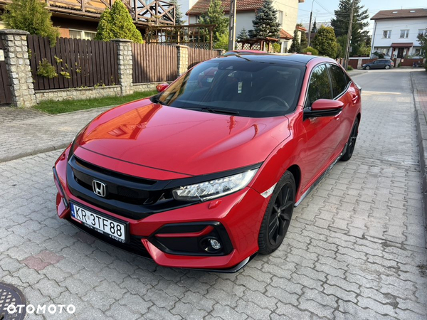 Honda Civic 1.5 T Sport Plus (Navi)