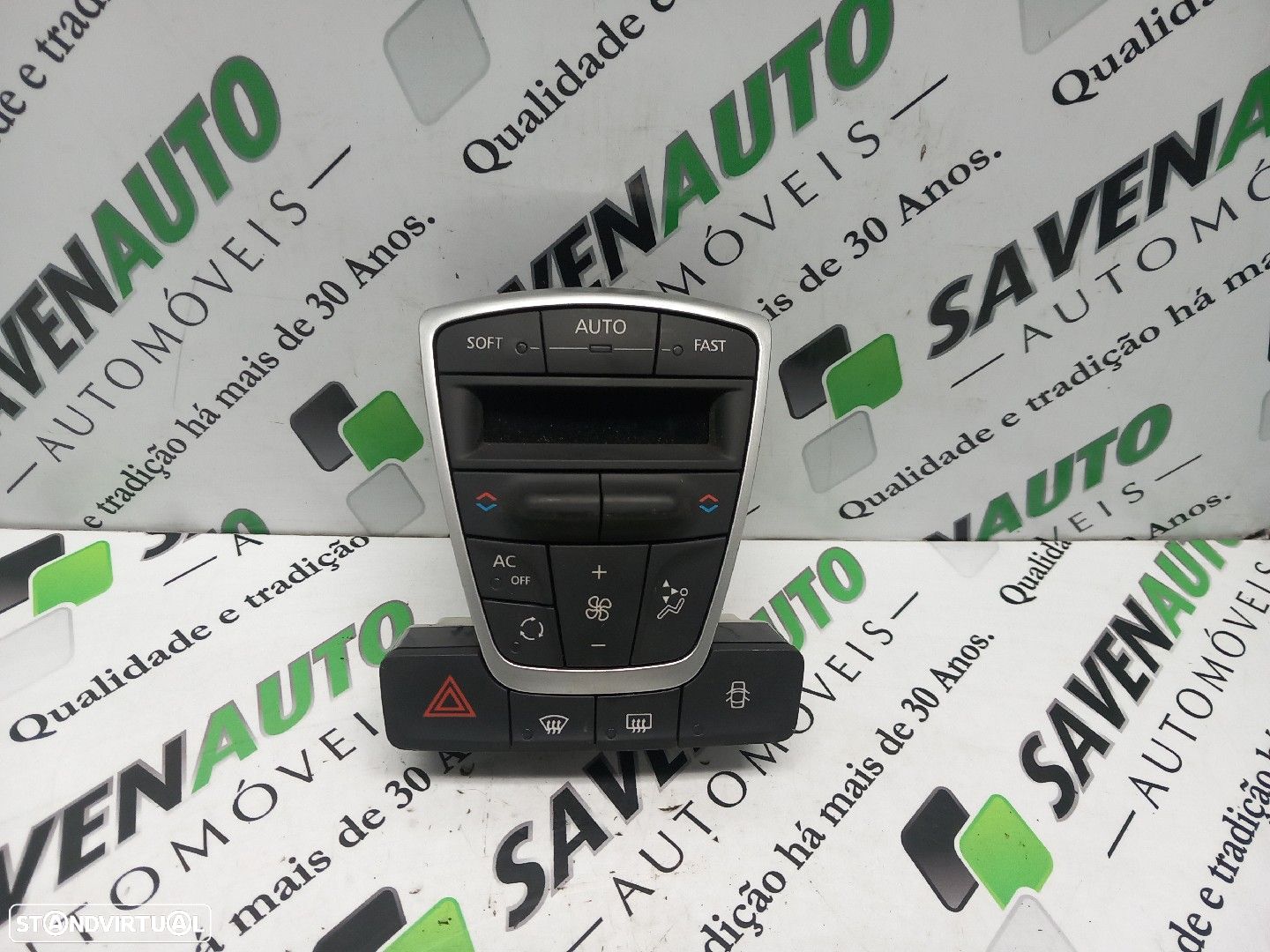 Comando / Botão De Sofagem / Climatronic Renault Laguna Iii (Bt0/1) - 1