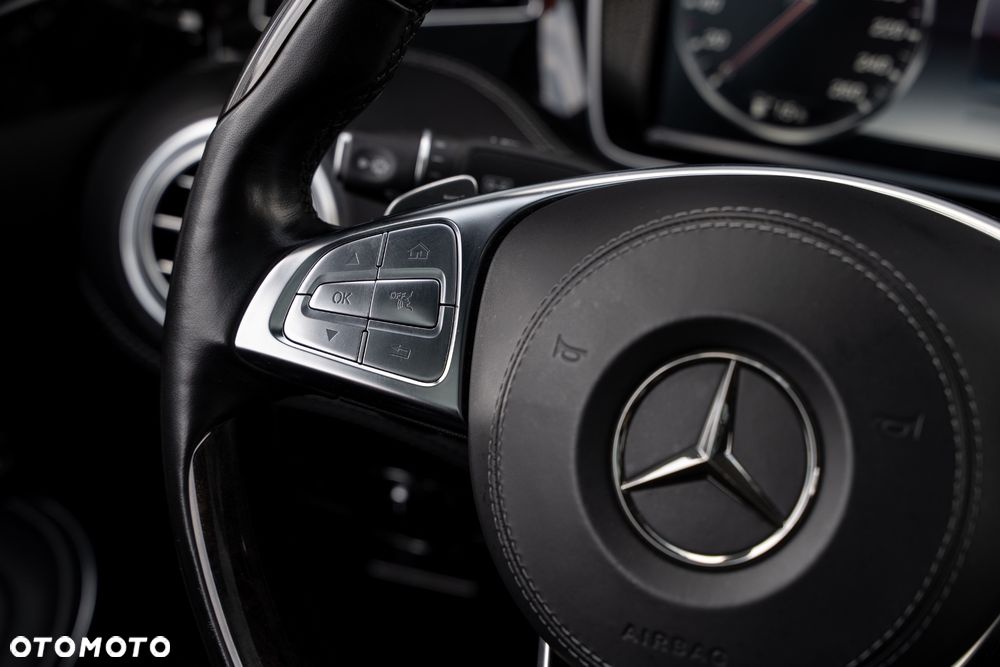 Mercedes-Benz Klasa S 500 4-Matic 7G-TRONIC - 30