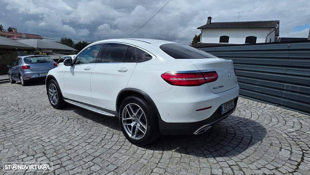 Mercedes-Benz GLC 250 d Coupé AMG Line 4-Matic - 8