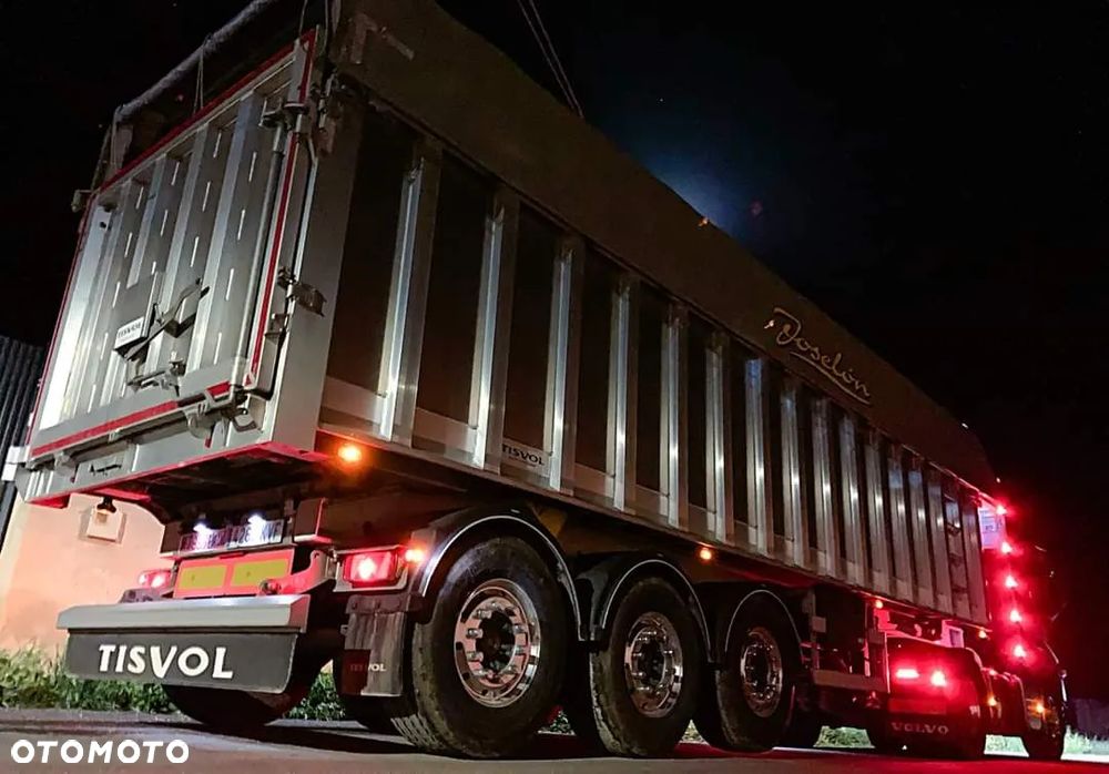 Tisvol aluminiowa rama, duża tarcza - 12