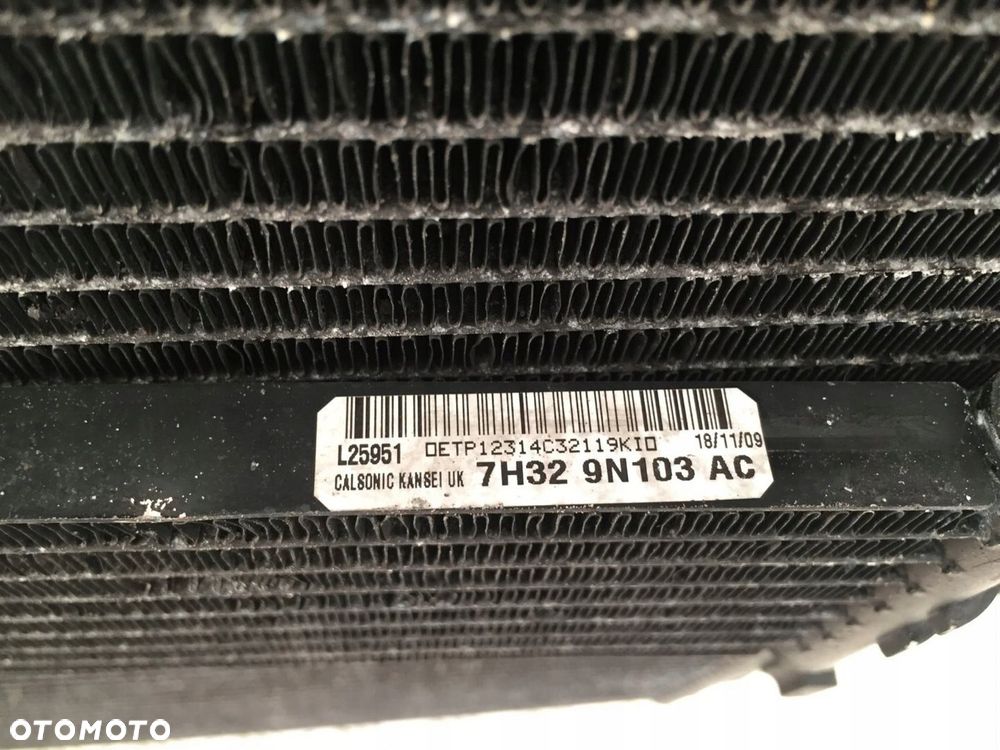 RANGE ROVER SPORT L320 3.6D CHŁODNICE OBUDOWA KPL - 7