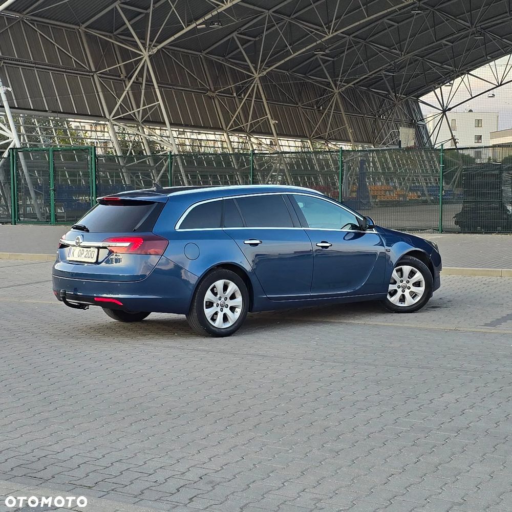 Opel Insignia 2.0 CDTI EcoFLEX Start/Stop Edition - 14