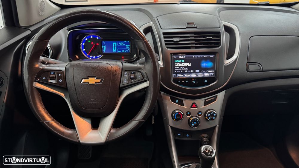Chevrolet Trax 1.7 VCDi LS - 22