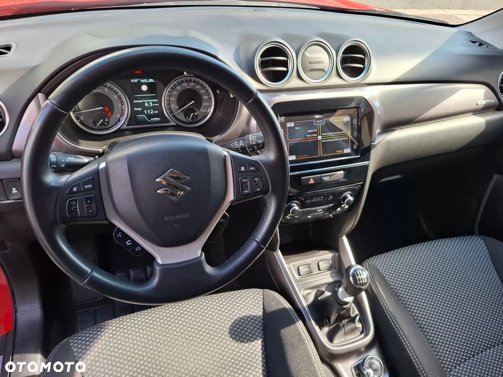 Suzuki Vitara 1.4 Boosterjet mHEV Premium Plus 4WD - 16