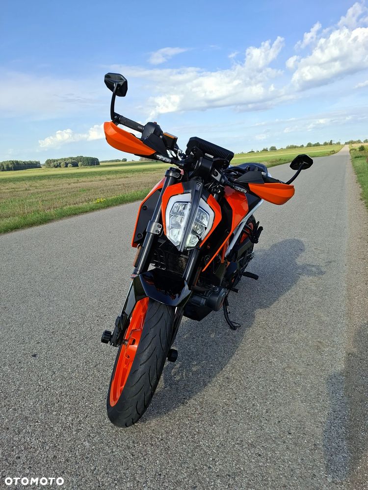 KTM Duke 390 - 5