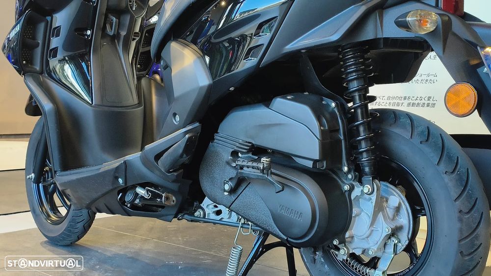 Yamaha RayZR 125 - 8