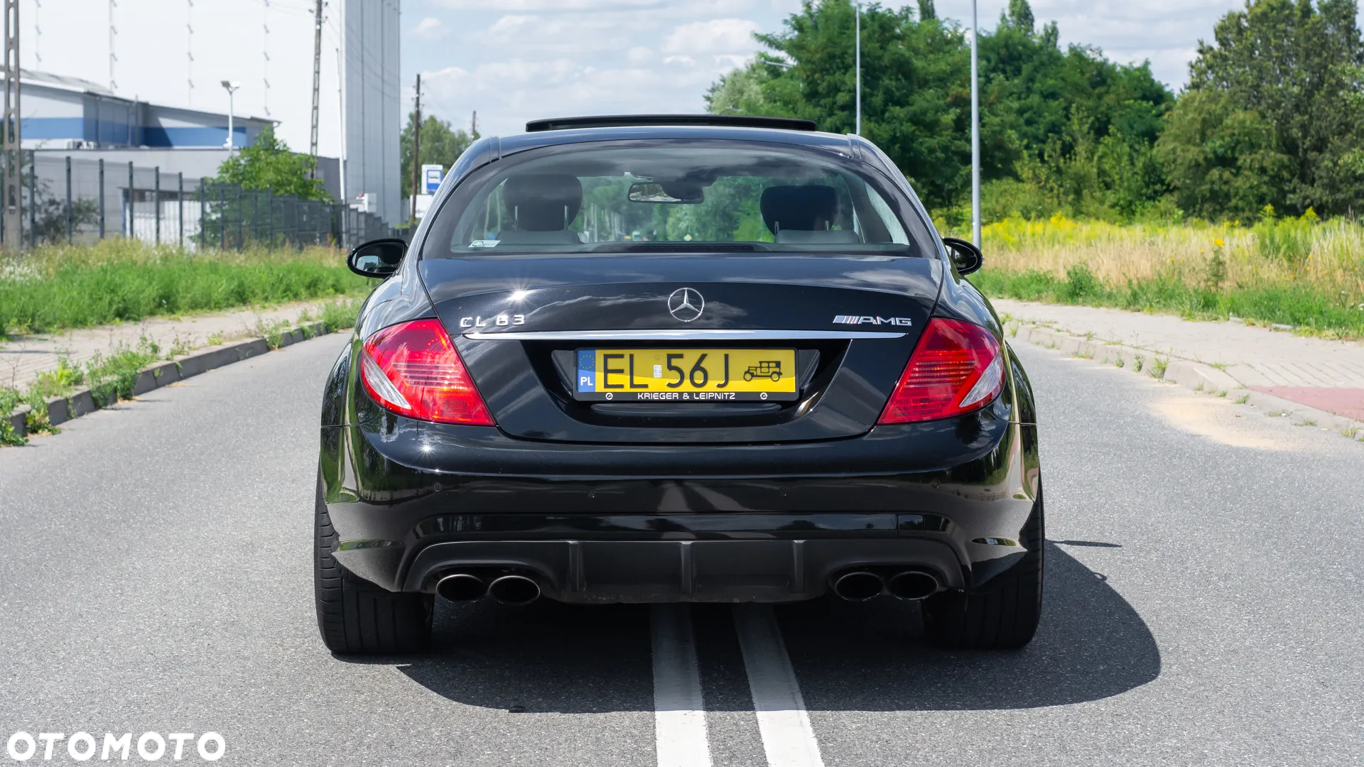 Mercedes-Benz CL 63 AMG 7G-TRONIC - 12