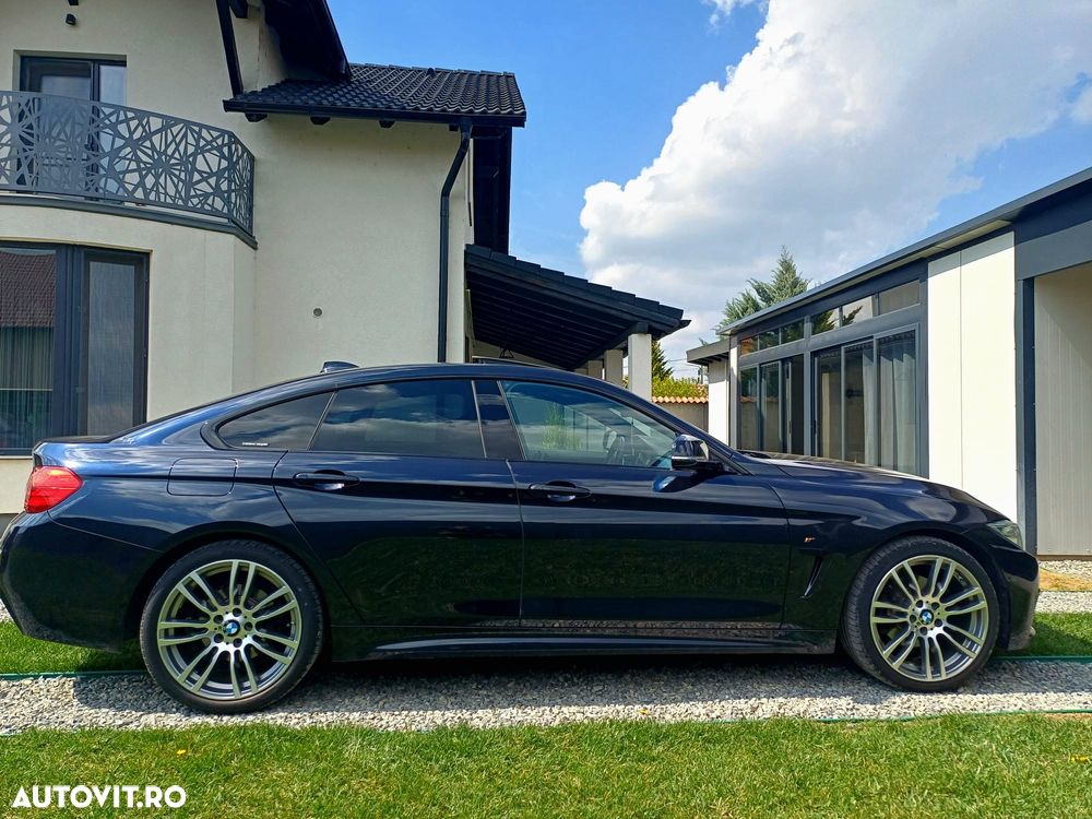BMW Seria 4 420d xDrive Sport-Aut. Sport Line - 4