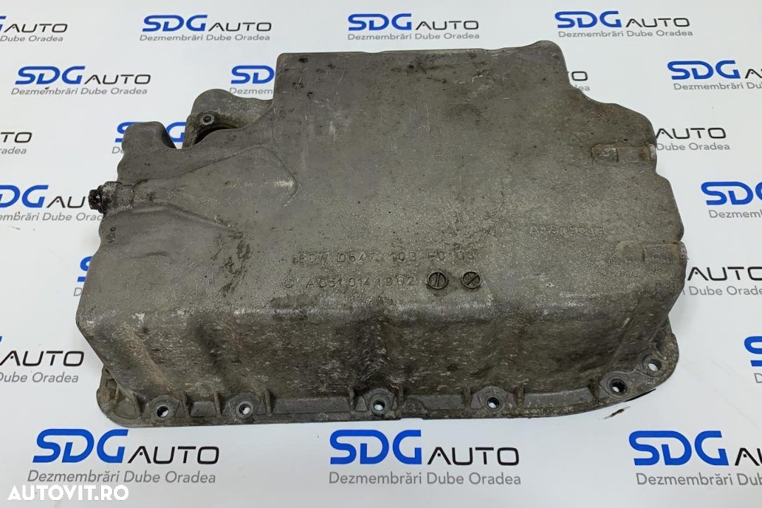 Baie ulei motor Mercedes Sprinter 2.2 CDI 2010 - 2016 Euro 5 Cod A6510141902 - 3