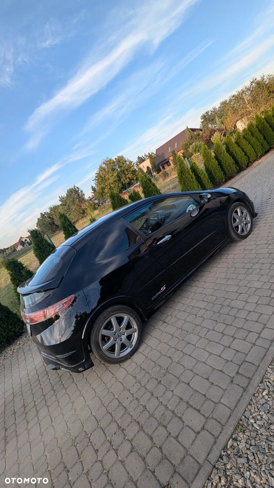 Honda Civic 1.8 TypeS + - 8
