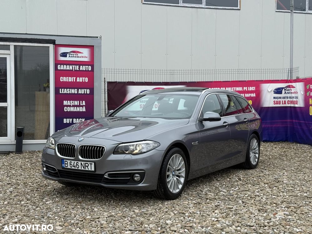 BMW Seria 5 518d Aut. Luxury Line - 25