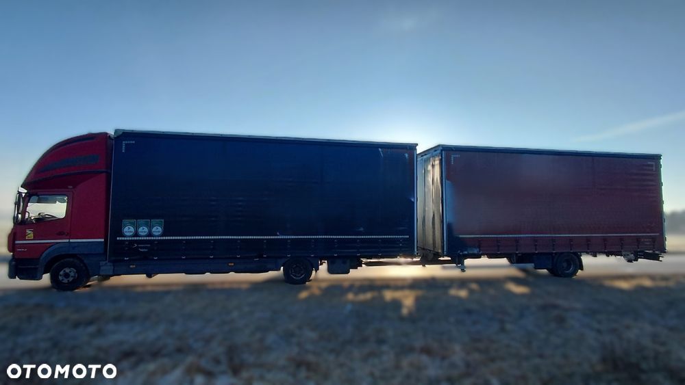 Mercedes-Benz ATEGO 12.24 ZESTAW 120M3 TANDEM 24T - 6