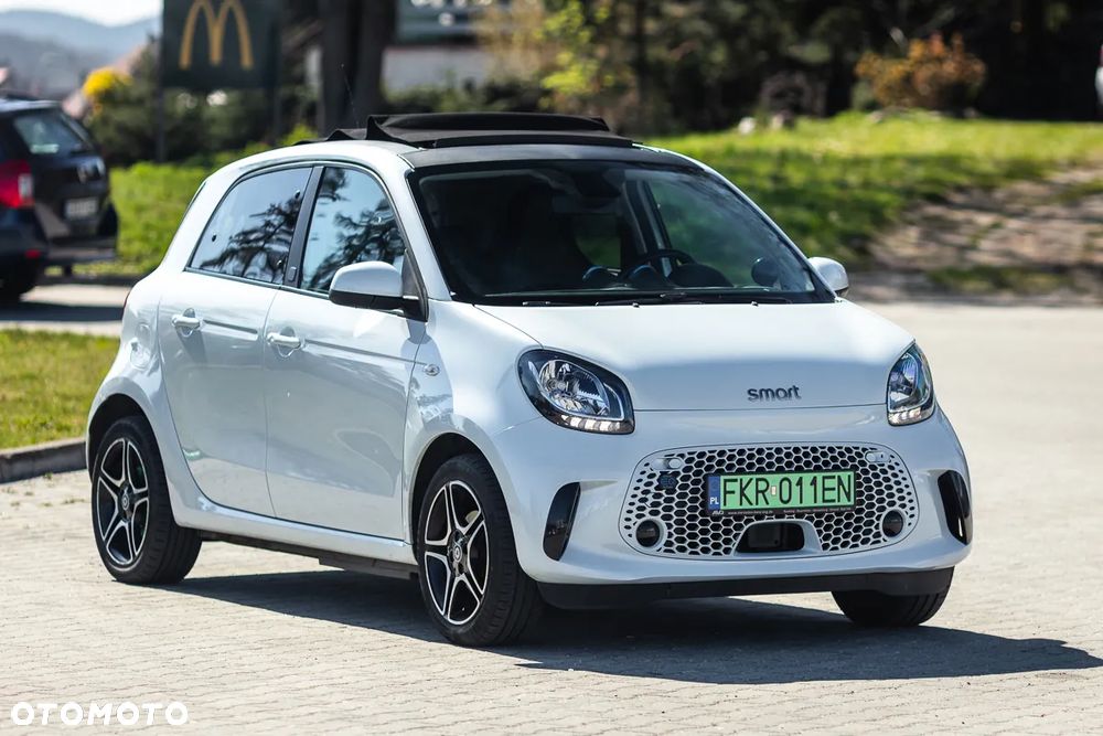 Smart Forfour electric drive prime - 7