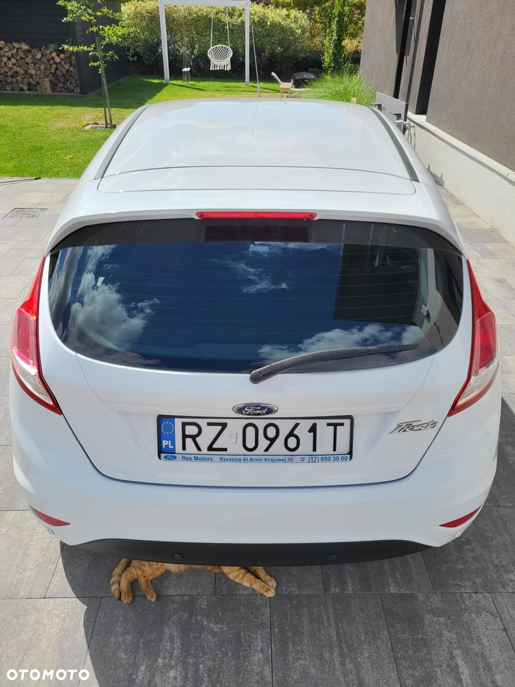 Ford Fiesta 1.4 Trend - 9