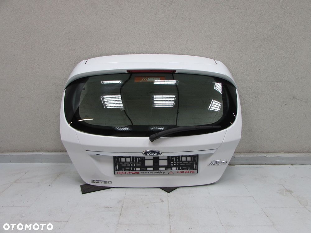 FORD FIESTA VII MK7 LIFT 12-17 KLAPA BAGAZNIKA TYL SZYBA H9 DO ZALOZENIA - 1