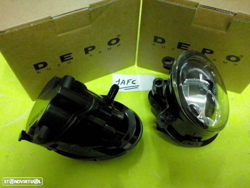Faróis nevoeiro Audi A6 C6 Anos 2004-- Novos - 2