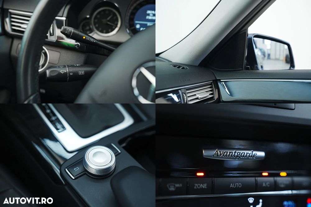 Mercedes-Benz E 250 CDI DPF BlueEFFICIENCY 7G-TRONIC Avantgarde - 10
