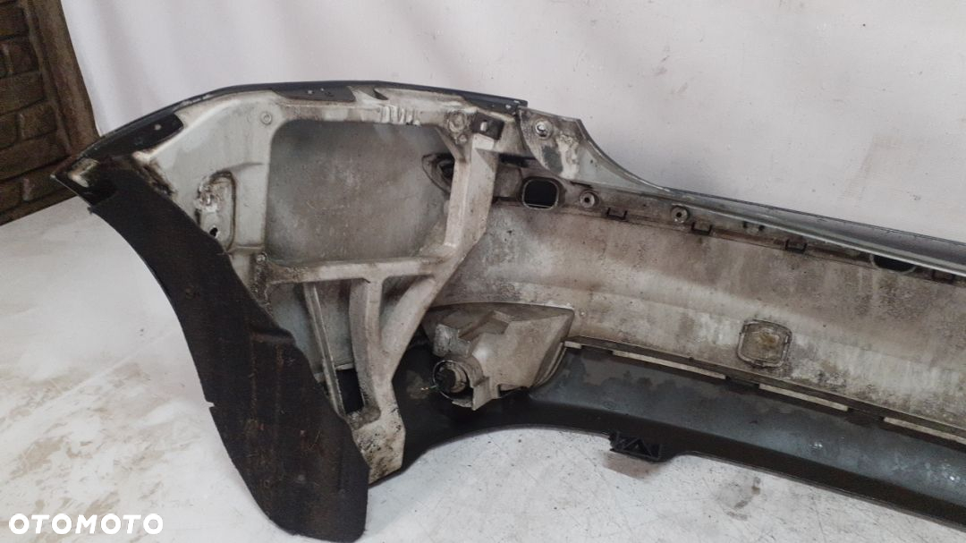 ^ ZDERZAK TYŁ TYLNY FORD FOCUS MK.2 2 II F3 CZARNY HB - 6
