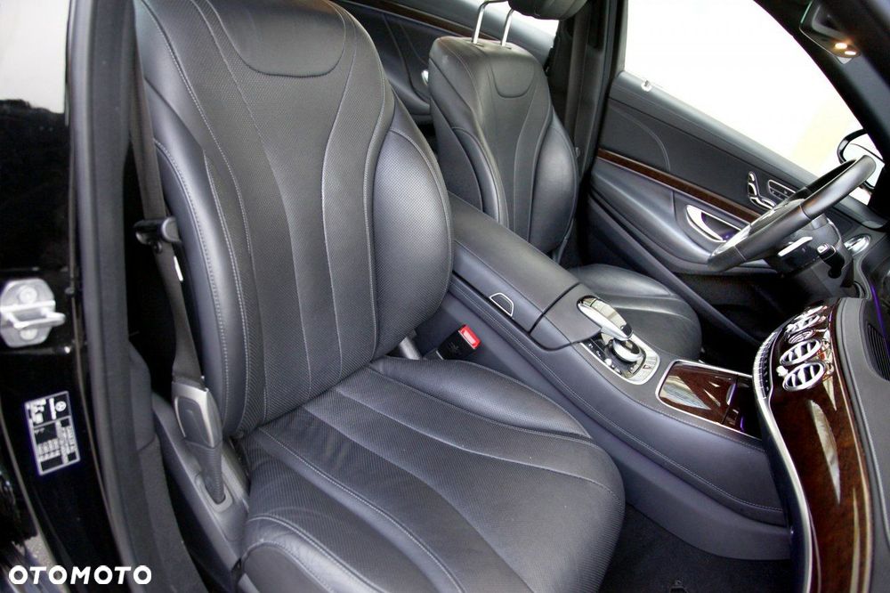 Mercedes-Benz Klasa S 400 d 4-Matic L 9G-TRONIC - 15
