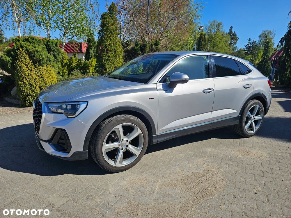 Audi Q3 Sportback 35 TFSI mHEV S-Line S tronic - 4