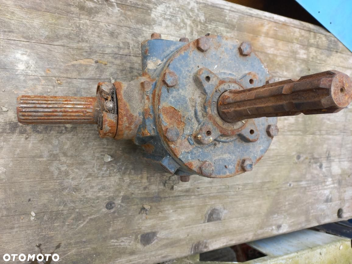 CZĘŚCI KOŁO ZĘBATE,tryb Z45 Kosiarki Vikon, Kverneland, Deutz  90296323,DMP 2401 TC ,przekładnia,mulczer,dysk,piasta,listwa,rama,8719607022323,VN90296323,moduł,przekładnia kontowa - 12
