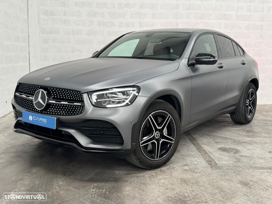 Mercedes-Benz GLC 200 Coupe d 4Matic 9G-TRONIC AMG Line Plus - 7