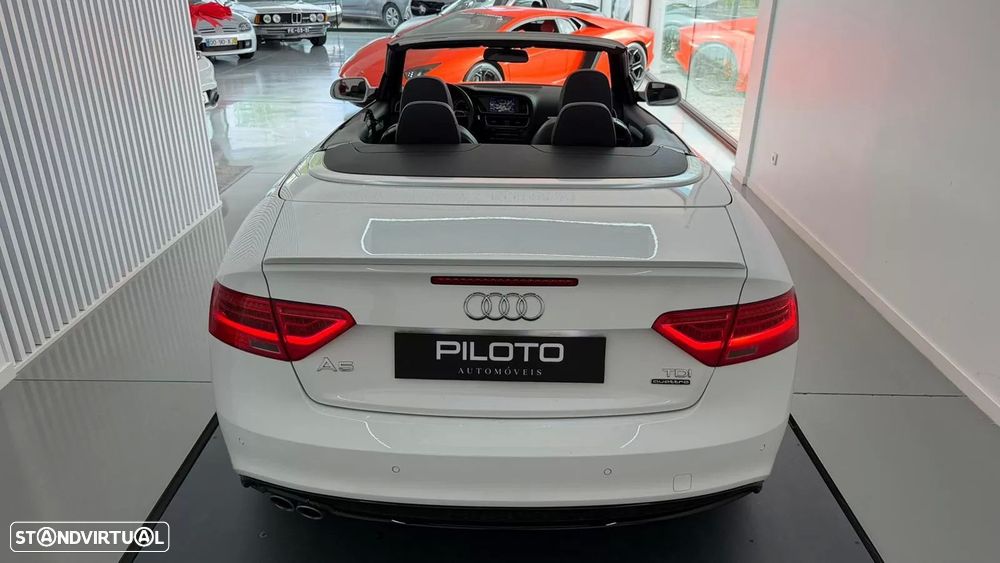 Audi A5 Cabrio 2.0 TDi S-line - 10