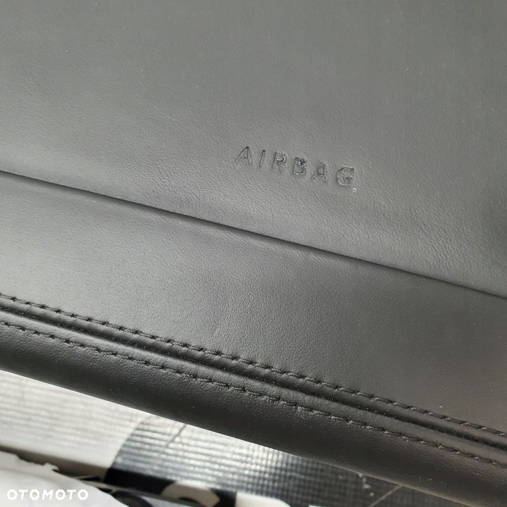 PORSCHE PANAMERA 971 DESKA ROZDZIELCZA KONSOLA KOKPIT PULPIT PODUSZKI AIRBAG AIR BAG PASY KURTYNA KIT SET - 6