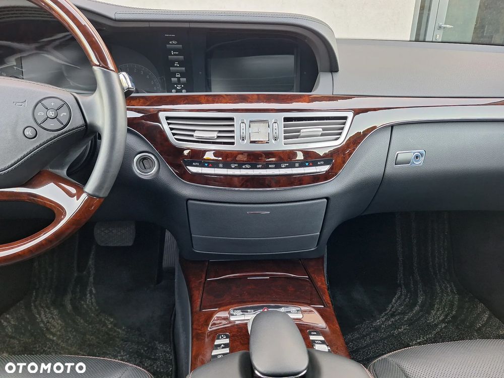 Mercedes-Benz Klasa S 500 7G-TRONIC - 18