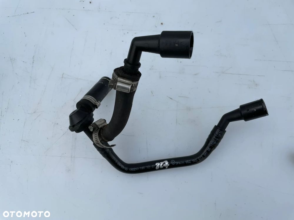 Przewód serwa podciśnienia Audi A3 8P 2.0 TFSI BWA 1K0612041DE - 1