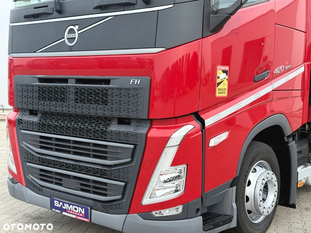 Volvo FH 420 / PRZESTRZENNY 60M3 / 7,75 M / SALON PL - 13